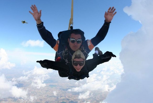 Lancio tandem